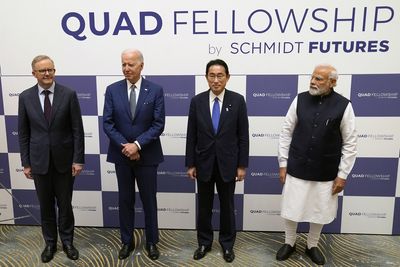 At Tokyo summit, Quad offers ‘tangible benefits’ to counter China