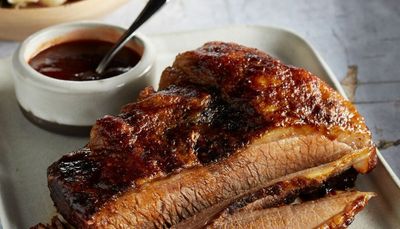 Menu planner: Braised barbecue brisket just the thing for Memorial Day feasts
