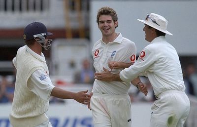 On This Day in 2003: James Anderson takes five wickets on Test debut