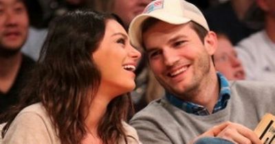 Ashton Kutcher reacts as wife Mila Kunis named amongst Time's 100 Most Influential