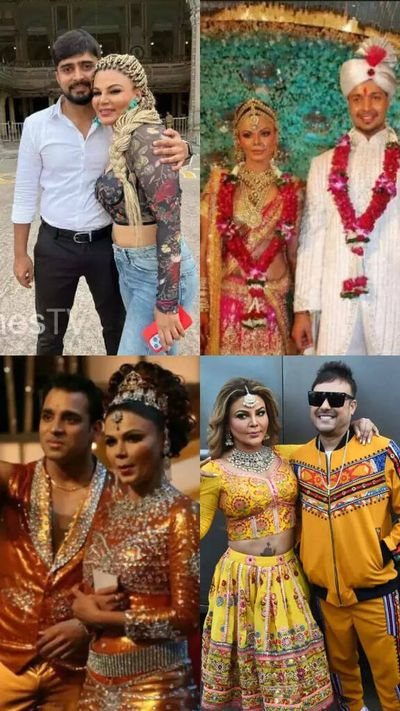 Here’s a look at Rakhi Sawant’s controversial relationships