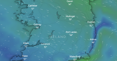 Ireland to be lashed with heavy rain before blast of sunshine makes a return