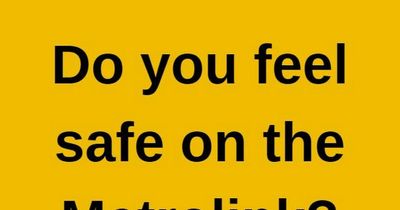 Let us know if you feel safe on Manchester trams