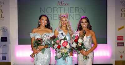 Miss Northern Ireland 2022: Daria Gapska crowned with title