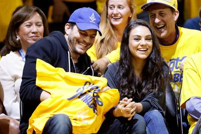 ‘You just had to do this’: Ashton Kutcher responds to Mila Kunis making Time’s 100 Most Influential list