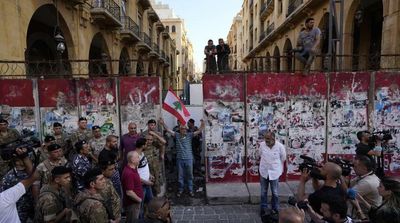 Concrete Wall Surrounding Lebanese Parliament Removed after 2 Years