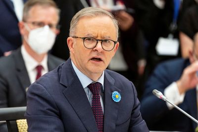 Australia's Albanese said strong views expressed in Quad meeting on Russia