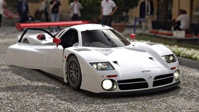 Nissan R390 GT1 Road Car Looks As Spectacular As It Sounds At Villa d'Este