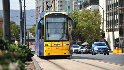 Adelaide man charged with assaulting women on tram allegedly carrying disguises and knives