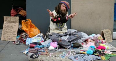 Meet the homeless Newcastle man who makes friendship bracelets for people on the streets - and how you can help