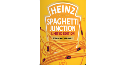 Heinz selling tinned pasta version of Spaghetti Junction for traffic hub's 50th anniversary