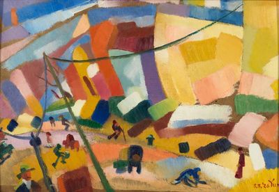 ‘It’s so joyful and full of promise’: a modernism exhibition aims for hope