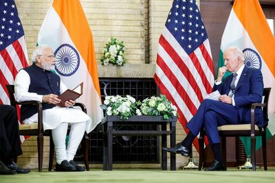 India says 'substantive outcomes' reached in Biden, Modi talks