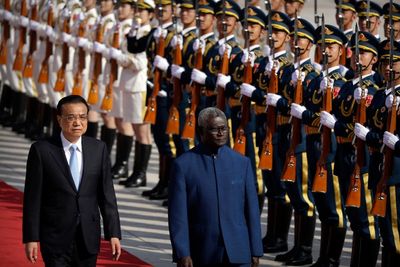 Chinese FM to visit Solomon Islands amid security pact worry