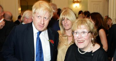 Grant Shapps says 'not partying' Boris Johnson 'lost his mum' - but she died a year later