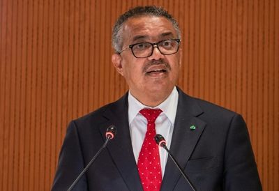 Tedros, from 'child of war' to two-term WHO chief