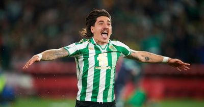 Hector Bellerin drops Arsenal transfer hint in heartfelt message to Real Betis supporters