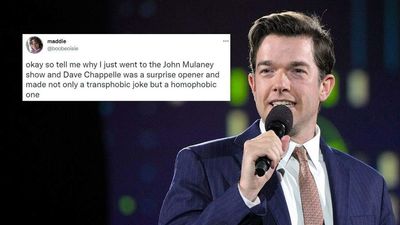 John Mulaney Surprised His Audience With Transphobe Dave Chappelle They’re Rightfully Pissed