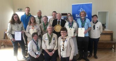 Galloway District Scout Council hold annual conference in Twynholm