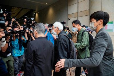 Hong Kong Catholic cardinal denies charges over relief fund