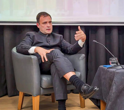 PM Modi creating vision of India that leaves out huge chunks of population: Rahul Gandhi