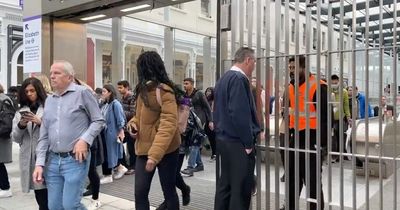 Elizabeth Line evacuated at Paddington Station hours after big opening on first day