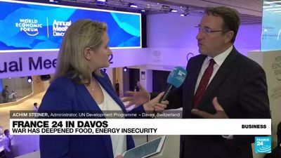 Davos 2022: International community 'must do more' on food, energy crises