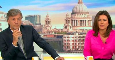 ITV Good Morning Britain's Richard Madeley fumes at police guest over pregnant daughter's stolen car