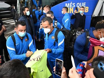 Sydney image key for Xavi's Barca rebuild