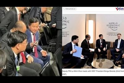 Exclusive: Davos Photo Used by U.S. Congressman to Criticize China Didn’t Show Anyone Chinese