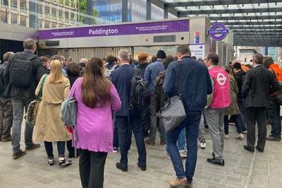 Elizabeth line platforms at Paddington evacuated on first day of service