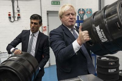 Boris Johnson 'didn't know he was at a party', Tory minister claims