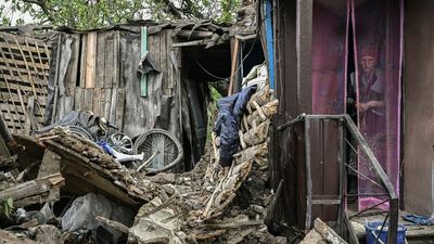 In photos: Ukraine after 90 days of Russian military attacks
