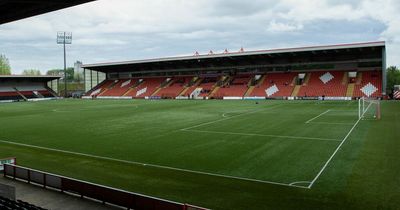 Airdrie begin 'state of the art' pitch work as stadium sponsorship deal ends