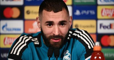 Karim Benzema sends Cristiano Ronaldo goal record warning ahead of Real Madrid vs Liverpool