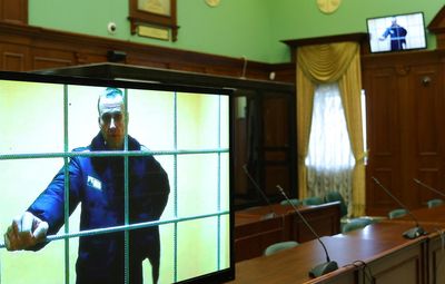 Jailed Kremlin foe Navalny lambasts Putin's 'stupid war' in Ukraine