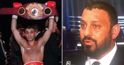 Prince Naseem's brother hits out at "arrogant" legend for "eating non-stop for 20 years"