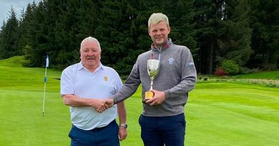 Alexander Ferguson wins battle of Paisley golfers to seal Match Play title