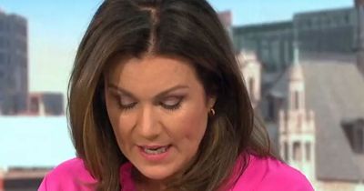 GMB's Susanna Reid shares damning Boris Johnson letter live on air after party photo leak