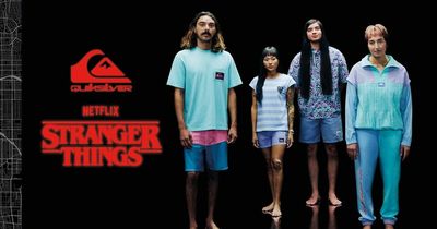 Quiksilver launch apparel collection based on hit Netflix series Stranger Things 4