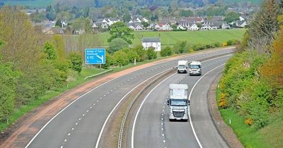 Three-month M90 bridge upgrade in Perthshire now under way