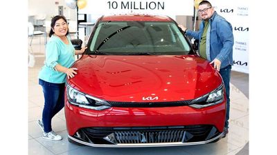 Kia Donates 10 Millionth Vehicle Sold In The United States