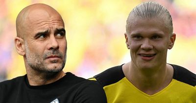 Erling Haaland given Pep Guardiola warning ahead of Man City arrival - “Suppress any ego”