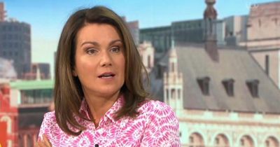 Susanna Reid shuts down Grant Shapps after minister attempts to draw partygate and beergate comparison