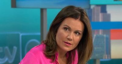 ITV GMB viewers spot awkward moment as Susanna Reid contradicts Richard Madeley