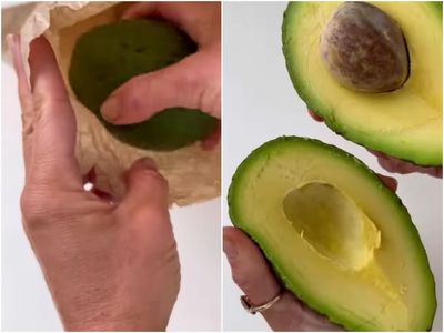 Woman reveals hack to ripen avocado in 24 hours with piece of fruit
