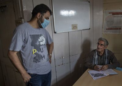 Jailed Kashmir rights activist Khurram Parvez in Time’s 100 list