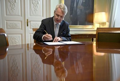 Finland, Sweden to send teams to Turkey to discuss NATO bids, Haavisto says