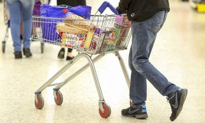 More than a fifth of Britons struggling as grocery price inflation hits 13-year high