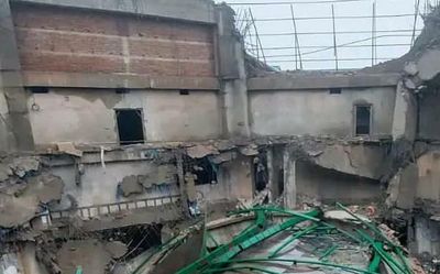 Meghalaya government under fire for crumbling infrastructure after Assembly dome collapse